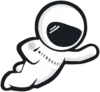 Sally micronaut mascot