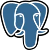 Postgresql elephant svg