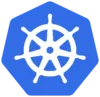 Kubernetes logo without workmark svg